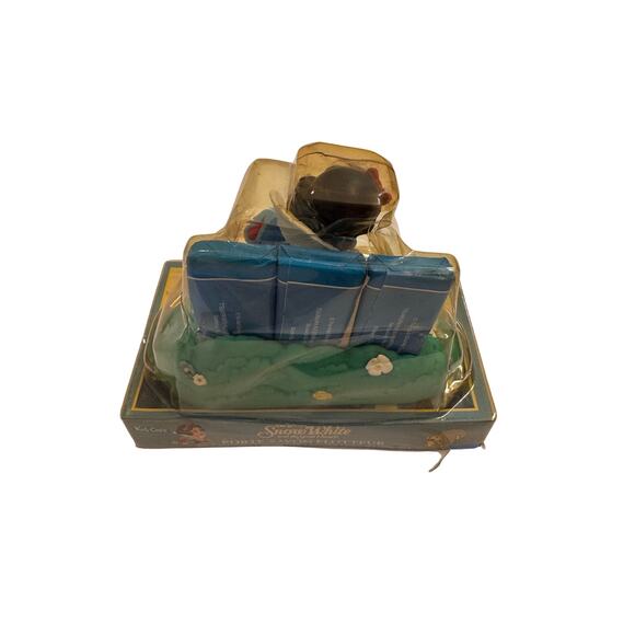 Vintage Disney Snow White Floating Soap Dish Kid Care New in Package Plastic - Picture 4 of 7